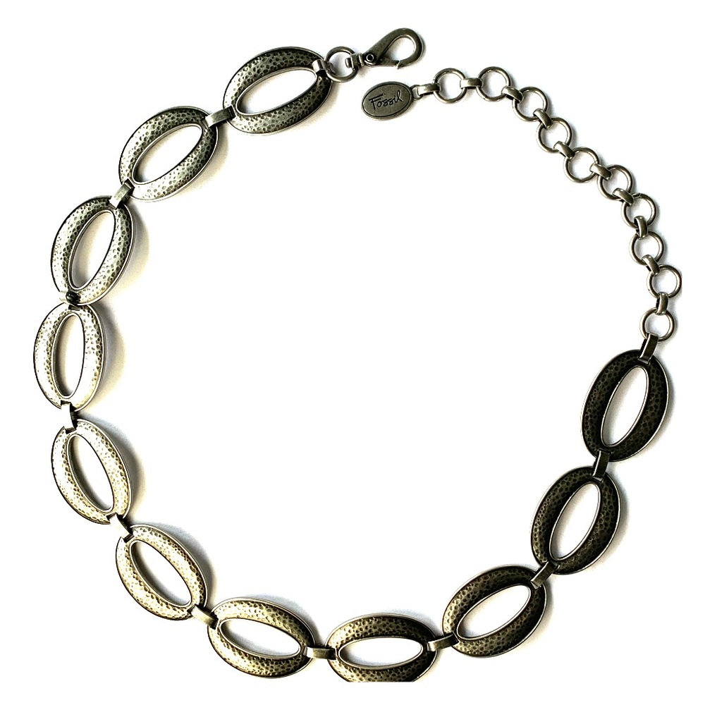 FOSSIL | Silver Chain Belt with Lobster Clasp